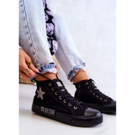 Classic High Sneakers Big Star JJ274380 Black 1