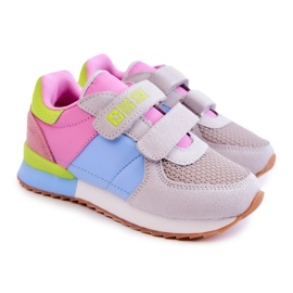 Children's Sport Shoes Memory Foam Big Star JJ374252 Pink-Blue grey 1 Children's Sport Shoes Memory Foam Big Star JJ374252 Pink-Blue grey 1