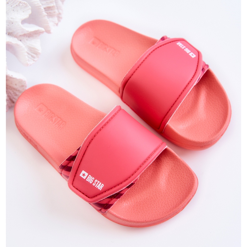 Light Children's Slippers Big Star JJ374359 Pink 2 Light Children's Slippers Big Star JJ374359 Pink 2