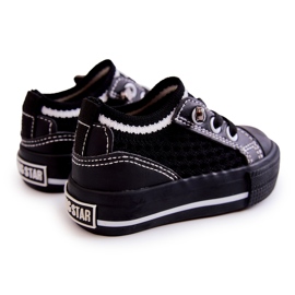 Children's Sneakers Big Star JJ374396 Black 1