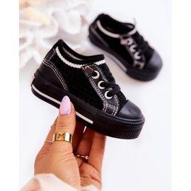 Children's Sneakers Big Star JJ374396 Black 3