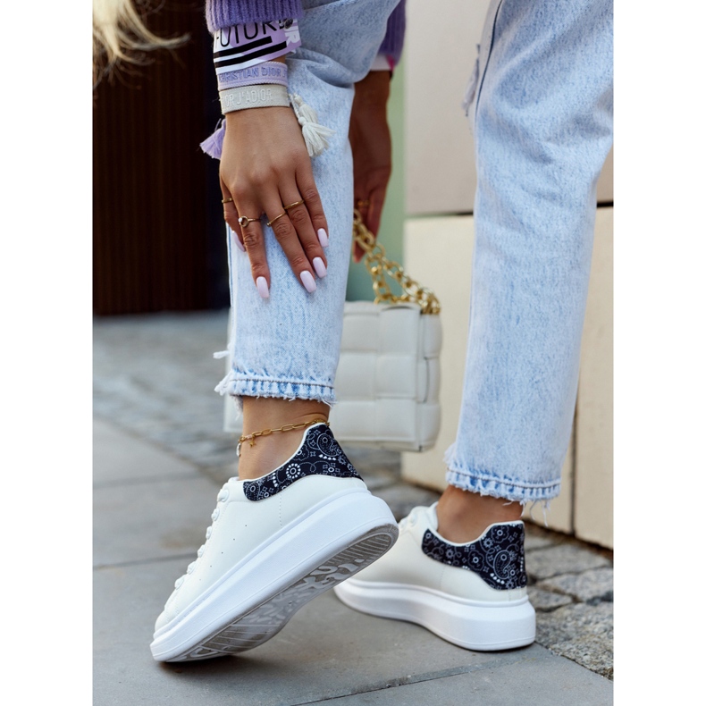 FE1 Classic Women's Sports Shoes Black and White Meleris 2