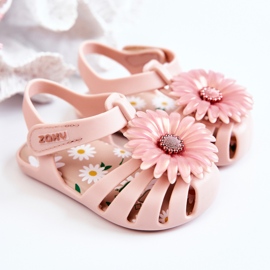 Children's Sandals With Velcro Fragrant ZAXY JJ385032 Light pink 2