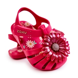 Children's Sandals With Velcro Fragrant ZAXY JJ385030 Dark pink 1