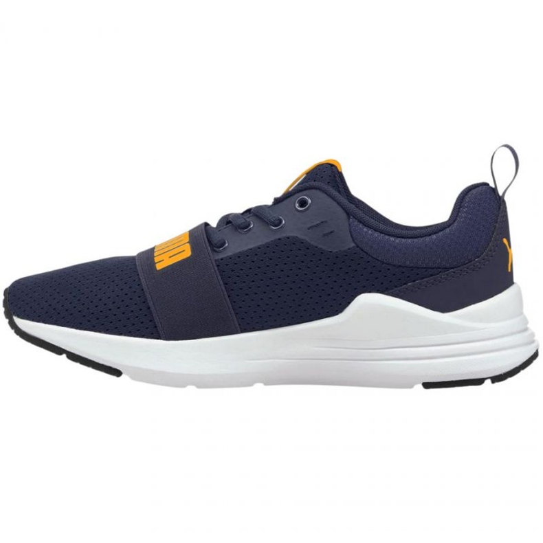 Puma Wired Run Jr 374214 17 navy blue 1