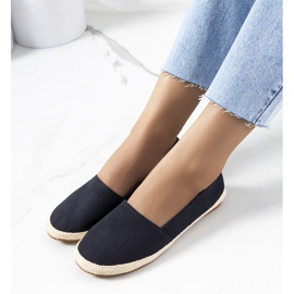 Black women's espadrilles from Lyndsey 1
