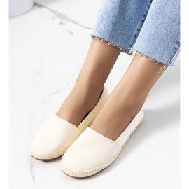 Ladies' beige espadrilles from Lyndsey 1