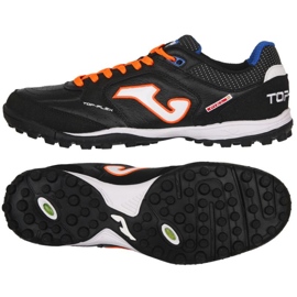 Joma Top Flex 2201 Tf M TOPS2201TF football boots black black 1