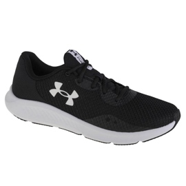 under armor black and white shoes