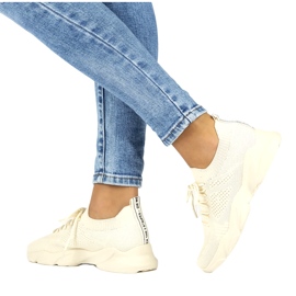 Filippo dtn2184/22 beige socks. 6