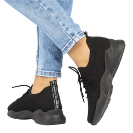 Filippo dtn2184/22 black women's socks sports shoes 2 Filippo dtn2184/22 black women's socks sports shoes 2