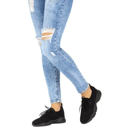 Filippo dtn2184/22 black women's socks sports shoes 1 Filippo dtn2184/22 black women's socks sports shoes 1