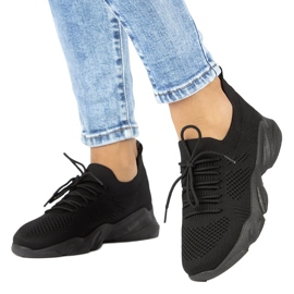 Filippo dtn2184/22 black women's socks sports shoes 3 Filippo dtn2184/22 black women's socks sports shoes 3