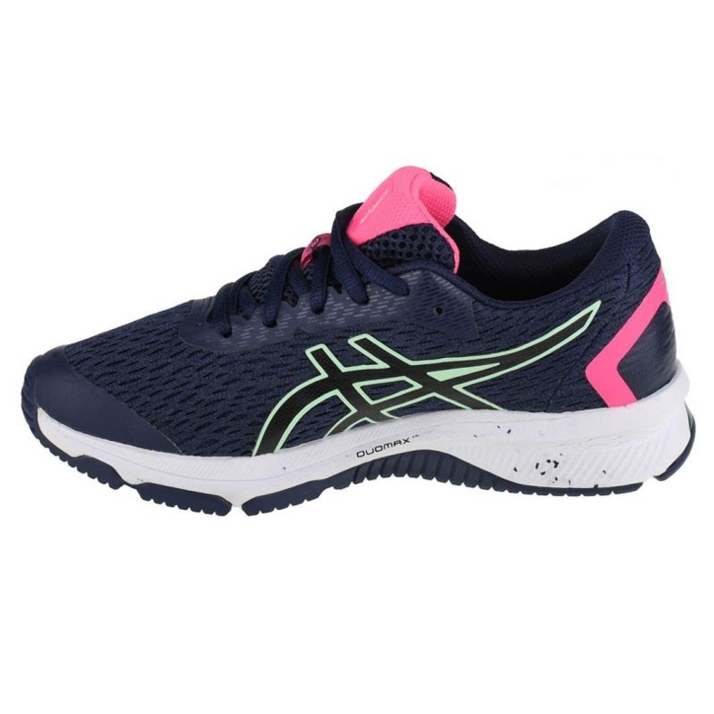 Asics GT-1000 9 Gs Jr 1014A150-400 navy blue pink 1