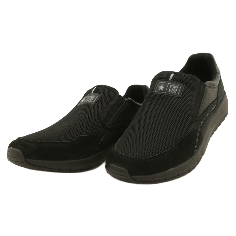 Textile sports shoes News M 20MN20-2160 black 2 Textile sports shoes News M 20MN20-2160 black 2