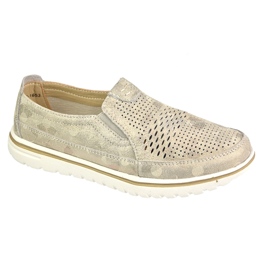 Comfortable Sports Shoes On the Jezzi Platform 20PB08-1653 beige golden 1 Comfortable Sports Shoes On the Jezzi Platform 20PB08-1653 beige golden 1