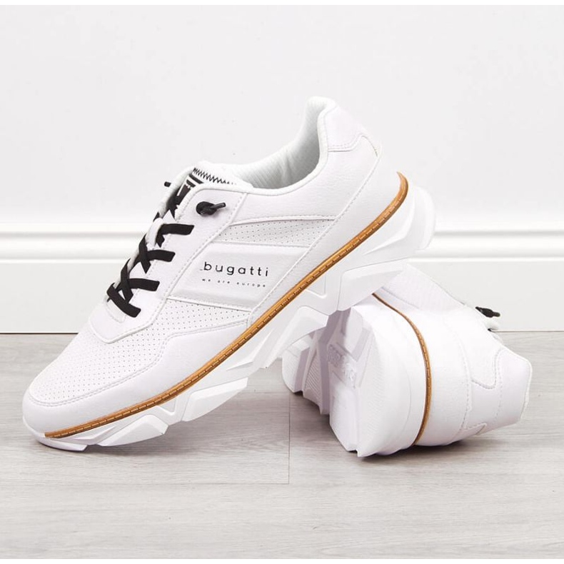 Casual sports shoes Bugatti M JJ153186 white 2 Casual sports shoes Bugatti M JJ153186 white 2