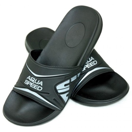 Aqua-Speed ​​Dakota M slippers col.7 black 1