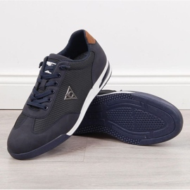 Casual sports shoes Bugatti M INT1522 navy blue 1