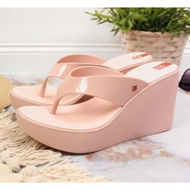 Rubber slippers Zaxy W INT1710B powder pink 2