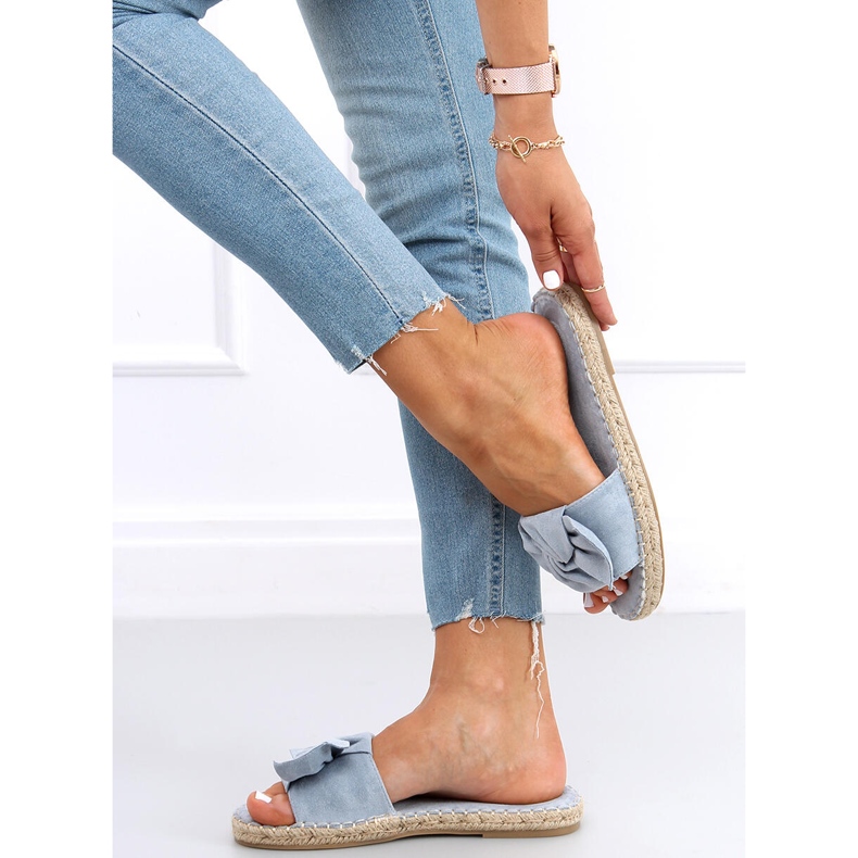 Baina Blue espadrilles 2