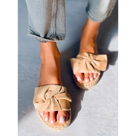 Baina Camel espadrilles beige 1