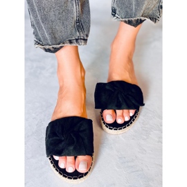 Baina Black espadrilles 1