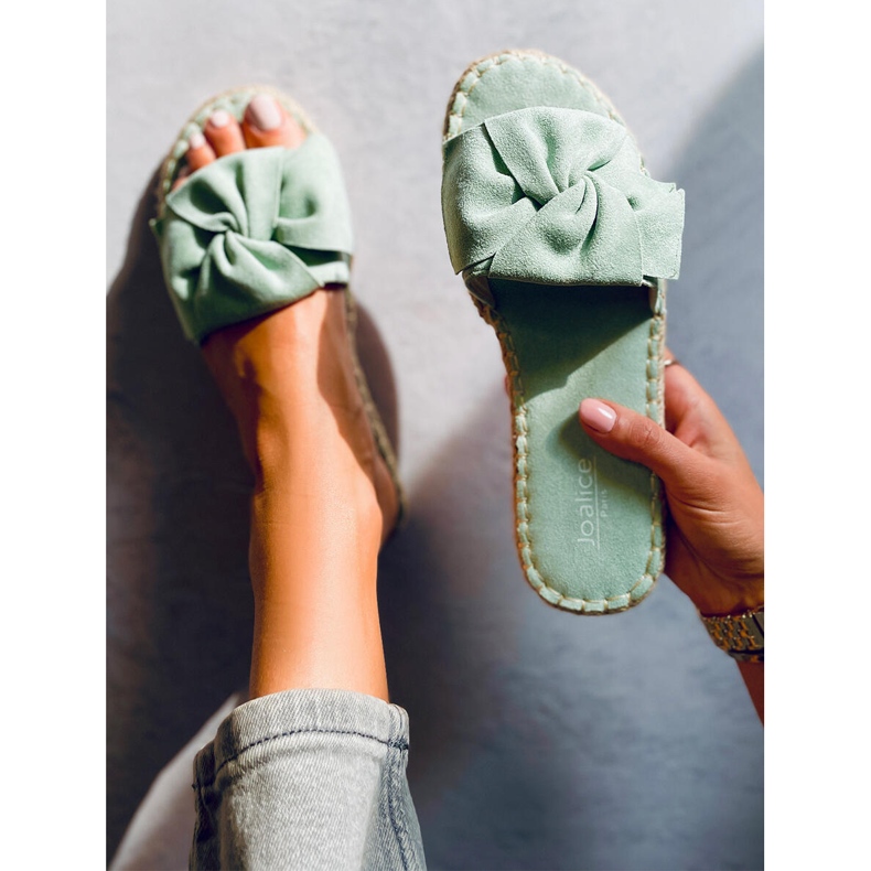 Baina Green espadrilles 2