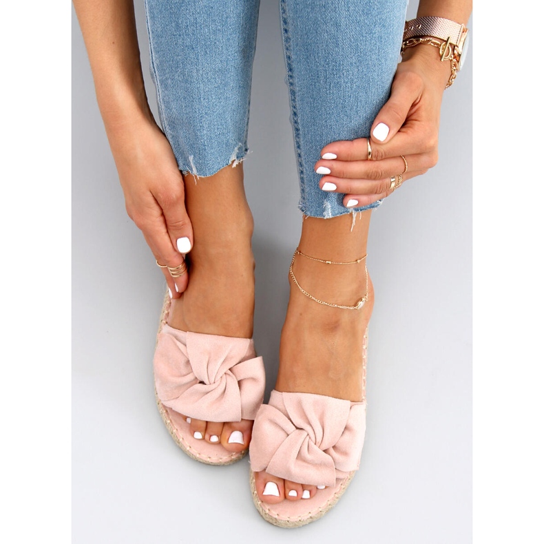 Baina Pink espadrilles 2