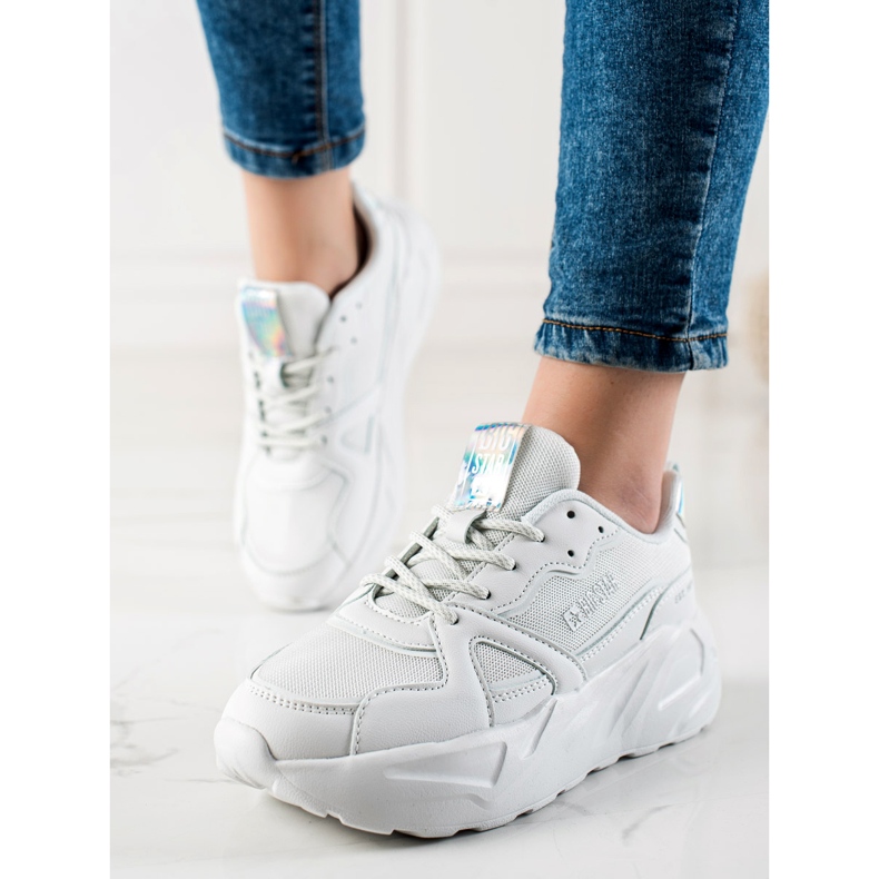 Women's Sneakers Big Star JJ274601 white 2 Women's Sneakers Big Star JJ274601 white 2