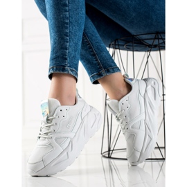 Women's Sneakers Big Star JJ274601 white 1