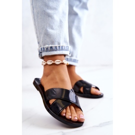 Women's Fragrant Slippers ZAXY JJ285077 Black 2