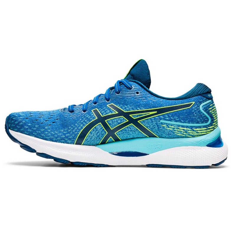 Asics Gel-Nimbus 24 M 1011B359 400 running shoes blue 1