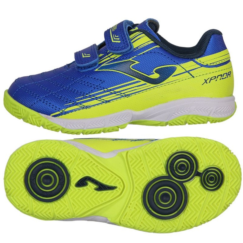 Joma XPander 2204 In Jr XPJS2204INV football boots blue blue 1