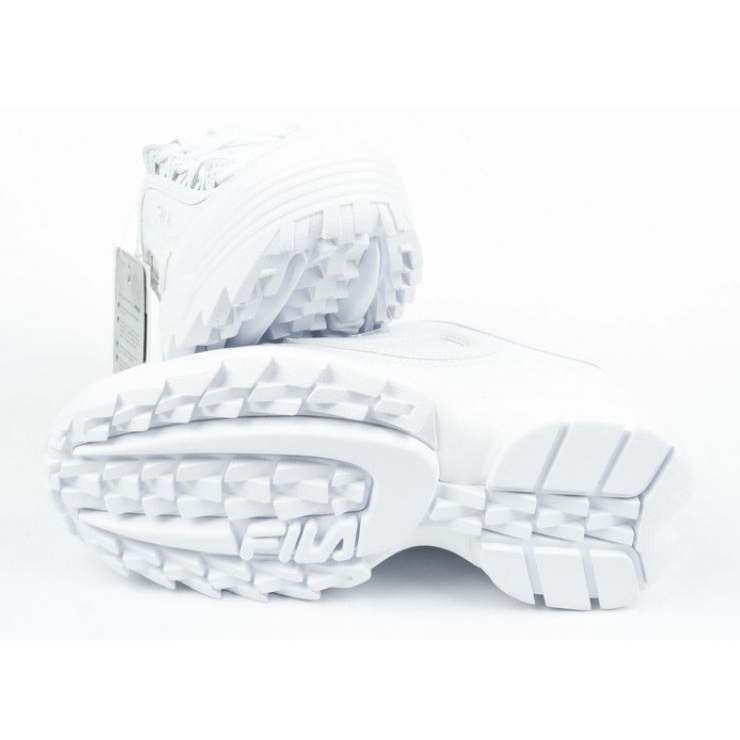 Fila Disruptor Ii W 5VF80170-100 sneakers white 4
