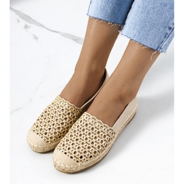 Kiomi beige espadrilles 1