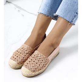 Kiomi pink espadrilles 1 Kiomi pink espadrilles 1