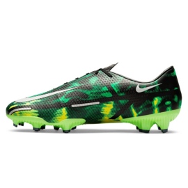 Nike Phantom GT2 Academy Sw Mg M DM0722-003 football shoe multicolored green 1