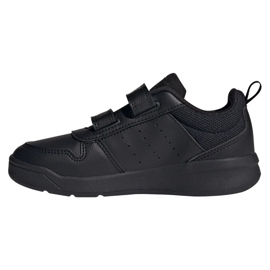 Adidas Tensaur Jr S24048 shoes brown black 1