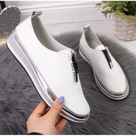 Leather shoes T.Sokolski W SCA153A white 1 Leather shoes T.Sokolski W SCA153A white 1