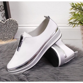 Leather shoes T.Sokolski W SCA153A white 2