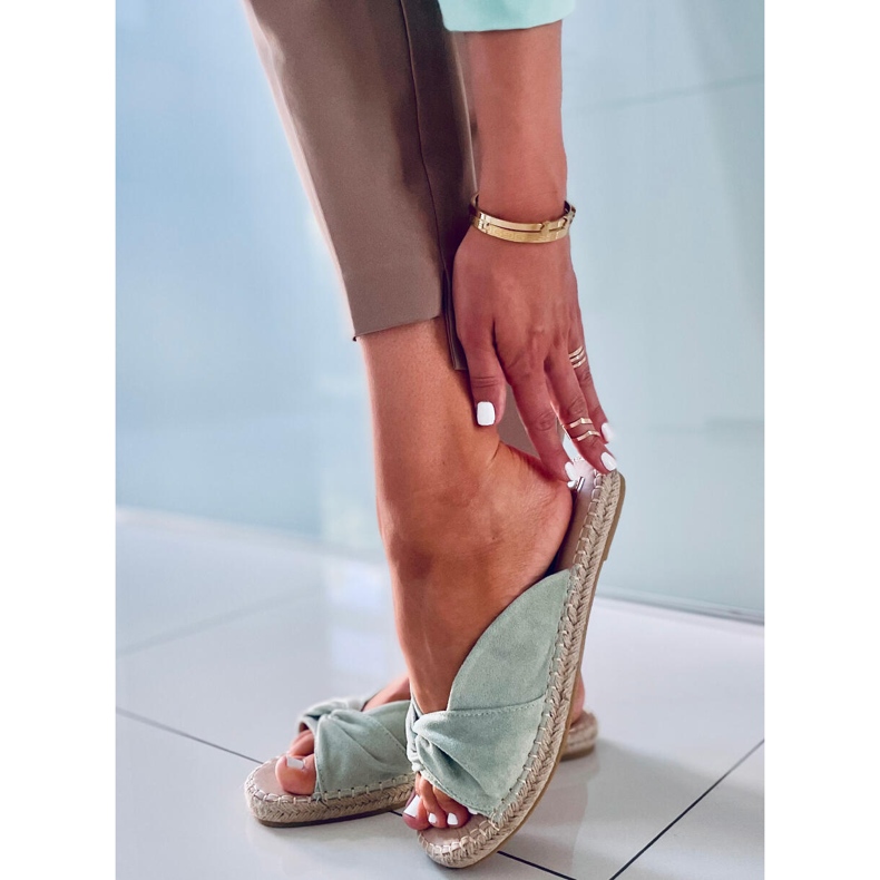 Teit Green espadrilles 1