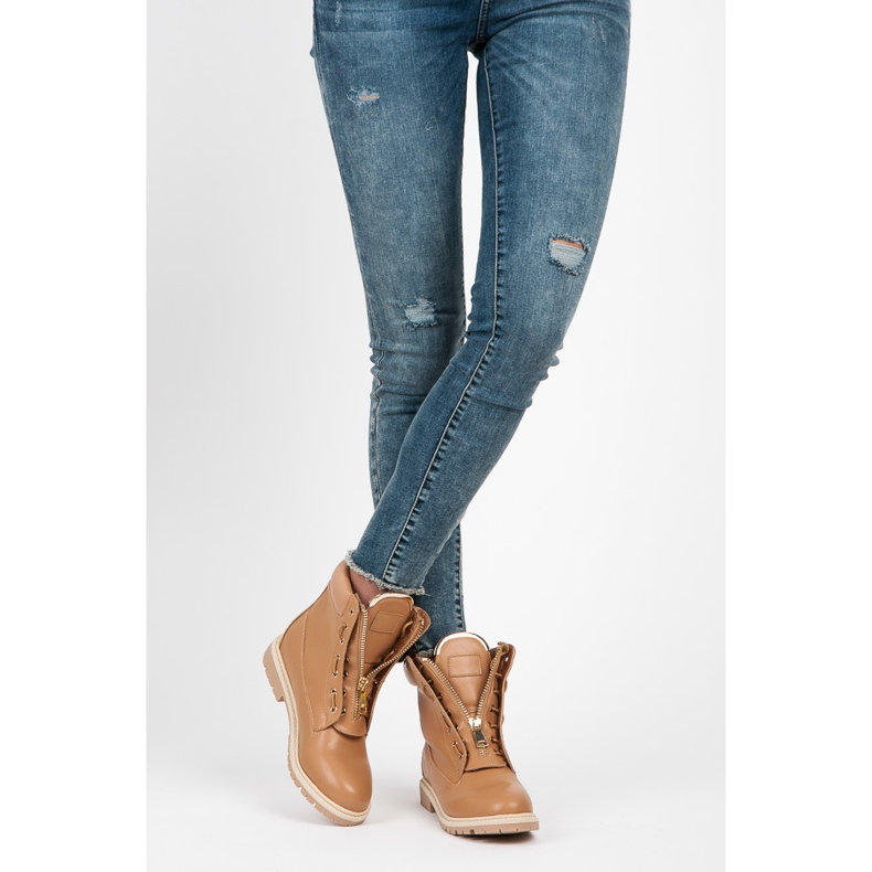 Vices Stylish Trappers On A Slider brown 2