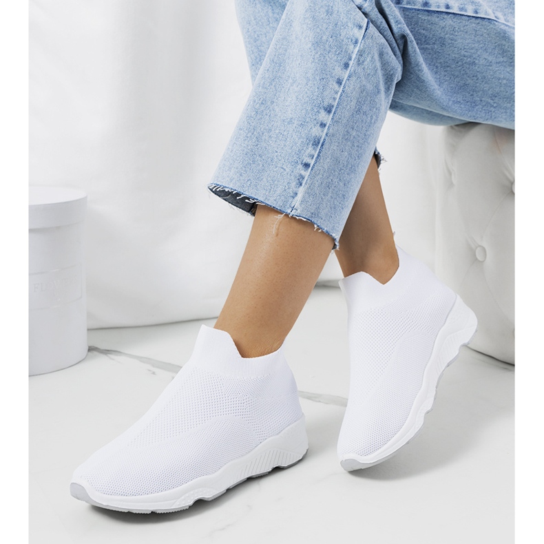 White sneakers from Roes 1