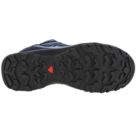 Salomon Barrakee 2 W 413433 shoes navy blue blue 3 Salomon Barrakee 2 W 413433 shoes navy blue blue 3