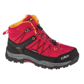 CMP Rigel Mid 3Q12944-06HE shoes red 1
