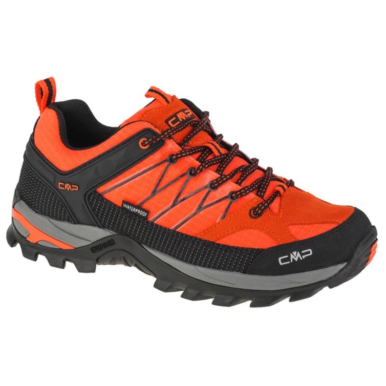 Cmp Rigel Low M 3Q54457-31CL shoes black orange 1