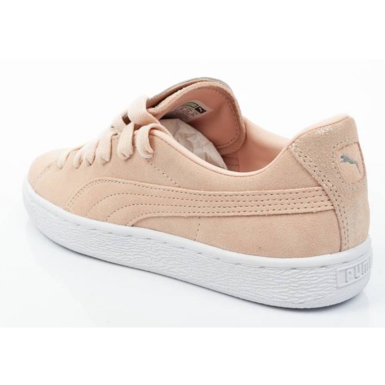 Puma suede crush frosted W 370194 01 beige 3