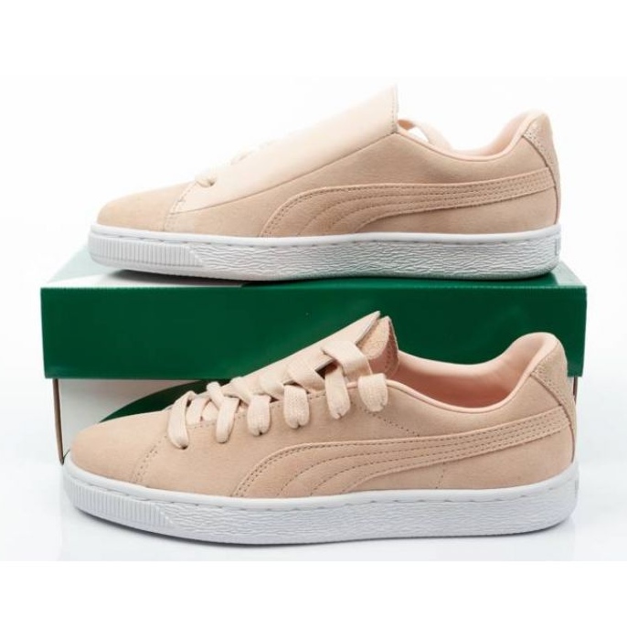 Puma suede crush frosted W 370194 01 beige 4