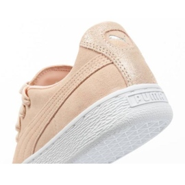 Puma suede crush frosted W 370194 01 beige 5